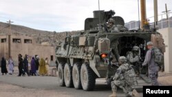 Ооганстандагы АКШ аскерлери. 