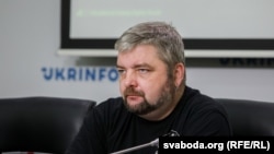 Ukrajisnki aktivista za ljudska prava Maksim Butkevič, 21. jul 2021.