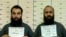 A combo photo shows Anas Haqqani (left), a senior leader of the Al Qaeda-linked Haqqani network, and another commander, Hafiz Rashid.