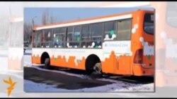 Доживающие свой век автобусы