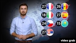 В Офісі Генпрокурора назвали країни, чиїх громадян було зафіксовано найбільше в лавах угруповань «ЛДНР»