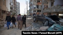 Наслідки землетрусу в Ірані, 13 листопада 2017 року