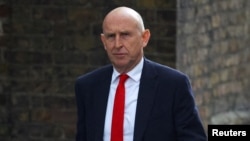 Министр обороны Британии Джон Гили созывает Контактную группу в штаб-квартире НАТО в Брюсселе 12 февраля