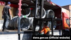 Вантаж був відправлений з України 12 серпня