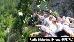 Obilježavanje jedne od godišnjica zločina na Korićanskim stijenama, foto: Boris Miljević