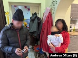 Levente Balogh vrea să o ia acasă pe Judith- fetița lui de 6 ani.