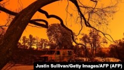 ردینگ در شمال کالیفرنیا نزدیک به ۹۰ هزار نفر جمعیت دارد