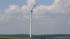 O turbină eoliană de la Nisporeni
