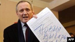 Володимир Некляєв. Архівна фотографія, 19 грудня 2010 року