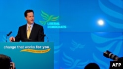 Лідер британських ліберал-демократів Нік Клегг 