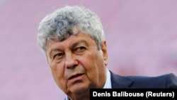 Головний тренер київського клубу Мірча Луческу