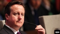 Kryeministri i Britanisë, David Cameron.
