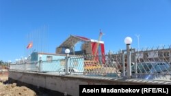 Ипподром в Чолпон-Ате: успеть за три недели 