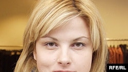 Співачка Марія Бурмака