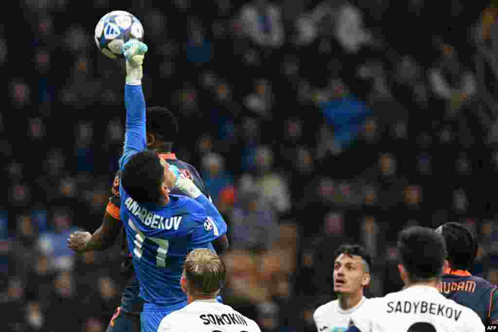 Қақпашы Темірлан Анарбековтың тағы бір қауіпті сәттің бетін қайтарған кез.