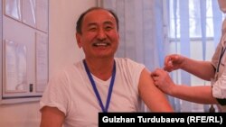 Алымкадыр Бейшеналиев.