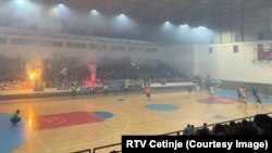 Incidenti na rukometnoj utakmici Berane - Lovćen, Crna Gora 24. novembra 2024.