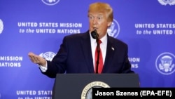 Președintele Donald Trump 