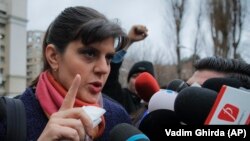 Zi decisivă mâine pentru Laura Codruța Kovesi care candidează pentru fotoliul de procuror șef al Uniunii Europene