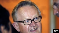 Martti Ahtisaari