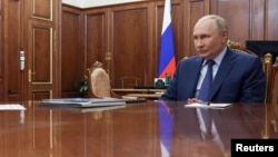 Путін під час однієї із зустрічей, фото ілюстративне