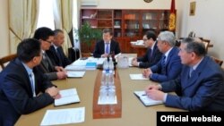 Заседание правительства КР, 1 апреля 2013