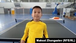 Жаш рекордсмен Нурмухаммад Ташмаматов.