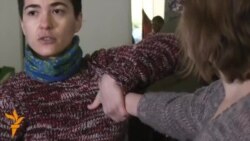 Майдан: женщин учат обороняться