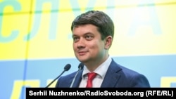 Разумков: ми не закриті для діалогу з тими політичними силами, які розділяють базові цінності і дотримуються червоних ліній