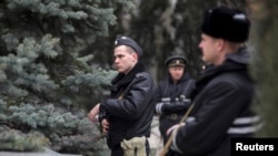 Krime, 28 shkurt 2014.