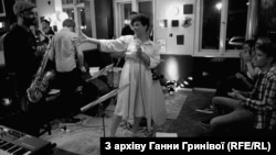 Співачка, композитор Ганна Гриніва