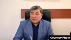 Kyrgyzstan - Ryskeldi Mombekov, deputy of parlement. 