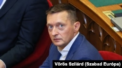 Antal Rogán, šef kabineta mađarskog premijera, septembar 2024.