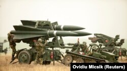 Зенітні ракетні комплекси Hawk у модифікації Phase III