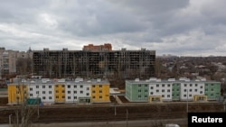 Окупований Маріуполь, лютий 2023 року