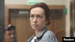  Алсу Курмашева на судовому засіданні в Казані, Росія, 31 травня 2024 року