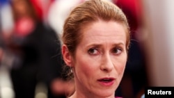 Глава европейской дипломатии Кая Каллас