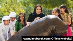 رزان خلیفه المبارک نخستین زن عرب و دومین زنی است که پس از ۷۳ سال از تشکیل اتحادیهٔ جهانی حفاظت از طبیعت به ریاست آن رسیده است