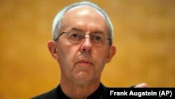 Nadbiskup kanetrberijski Džastin Velbi 