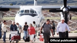 Казакстандык туристтер