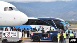 АКШдан чыгарылган мигранттар. Коста-Рика.