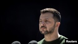 Ukrajinski predsednik Volodimir Zelenski, 29. april 2024.