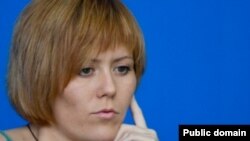 Лідер руху FEMEN Анна Гуцол