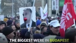 Proteste în Ungaria împotriva „Legii sclaviei”