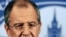Міністр закордонних справ Росії Сергій Лавров