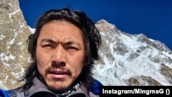 Мингма Гиаеле Шерпа, известен като Мингма Джи