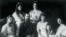 Familia țarului Nicolae al II-lea în 1914
