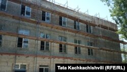 მიმდინარე სარემონტო სამუშაოები