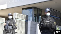 Policija u Nemačkoj, arhivska fotografija