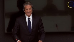 James Rubin në Gjykatën në Hagë, 15 shtator 2025.